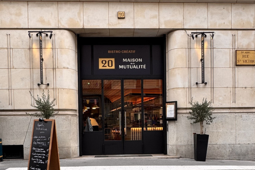 Le 20 Maison de la Mutualité, le bistrot créatif et chaleureux à deux pas de Notre-Dame