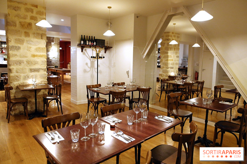 Épopée, restaurant bistronomique à Paris, nos photos