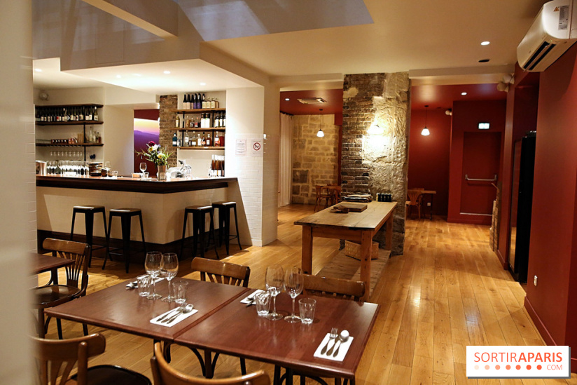 Épopée, restaurant bistronomique à Paris, nos photos