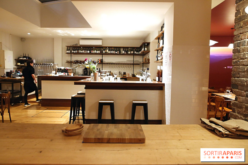 Épopée, restaurant bistronomique à Paris, nos photos