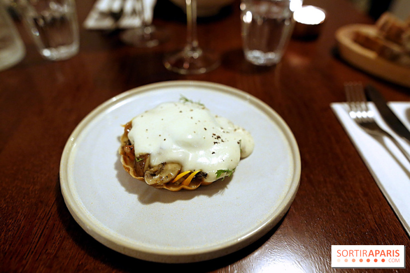 Épopée, restaurant bistronomique à Paris, nos photos
