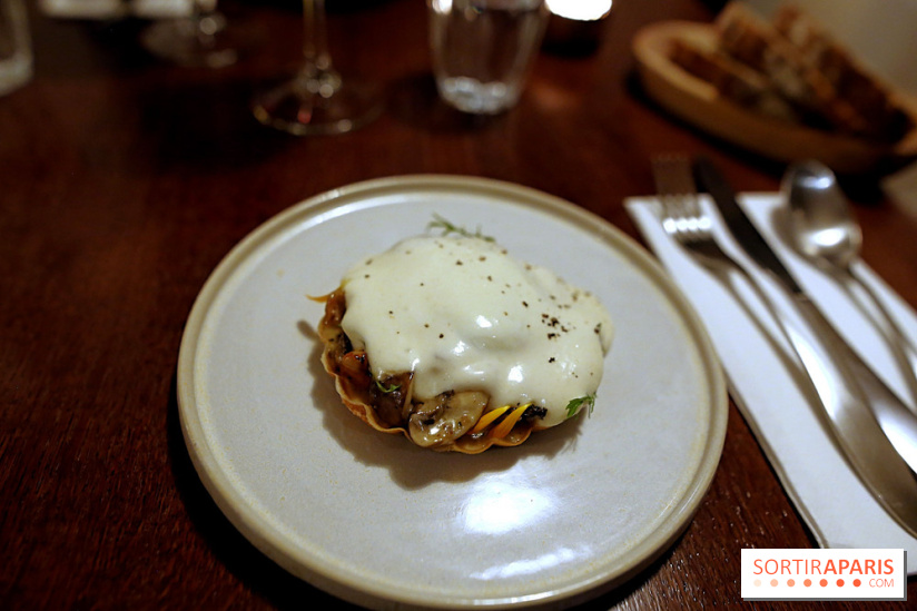 Épopée, restaurant bistronomique à Paris, nos photos