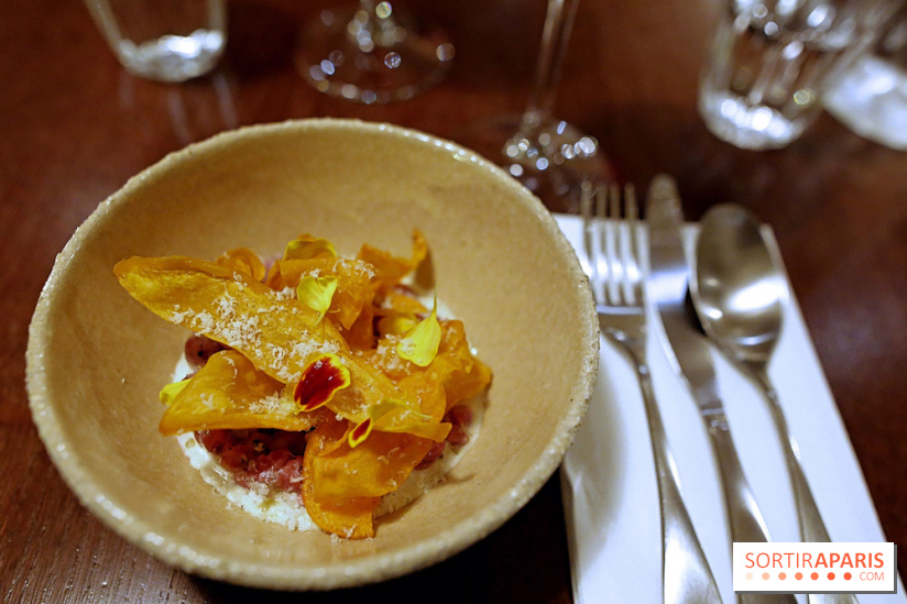 Épopée, restaurant bistronomique à Paris, nos photos