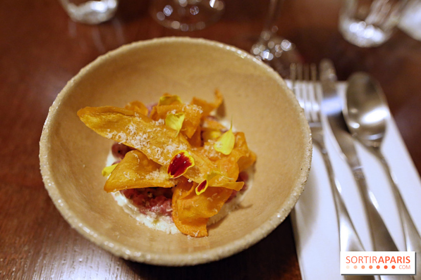 Épopée, restaurant bistronomique à Paris, nos photos