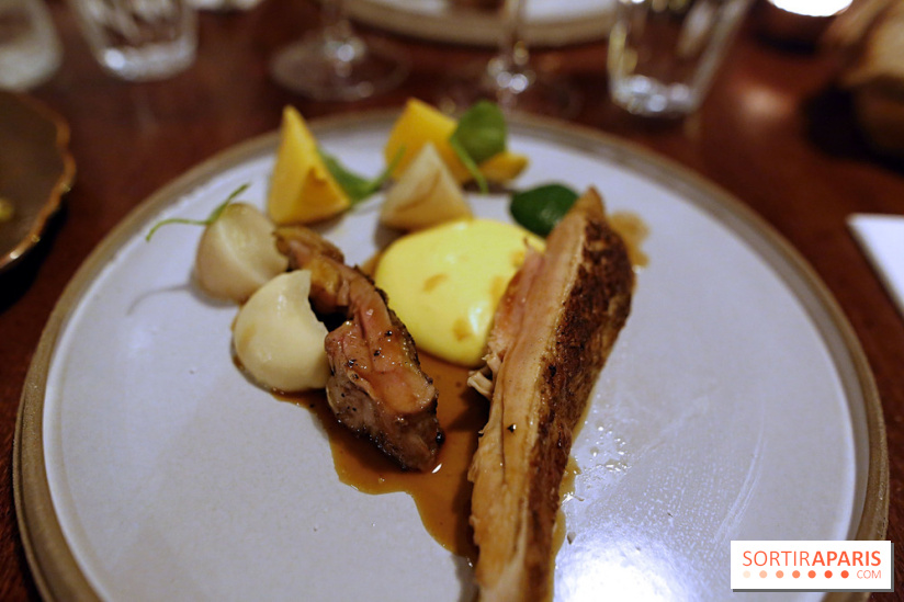 Épopée, restaurant bistronomique à Paris, nos photos