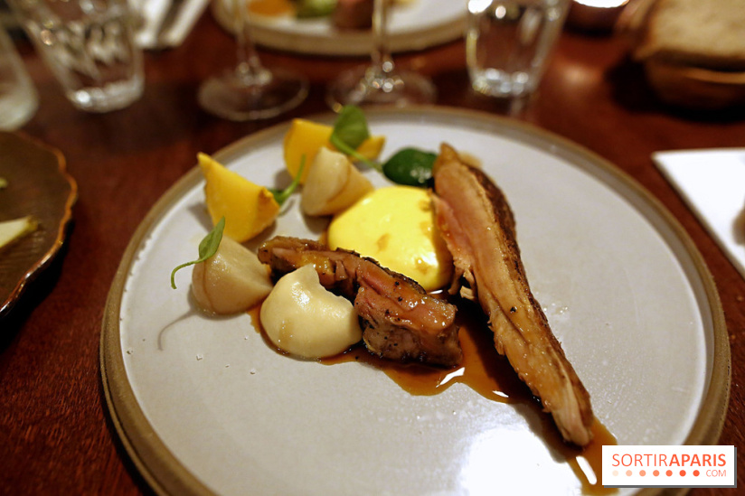 Épopée, restaurant bistronomique à Paris, nos photos