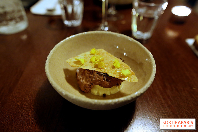 Épopée, restaurant bistronomique à Paris, nos photos