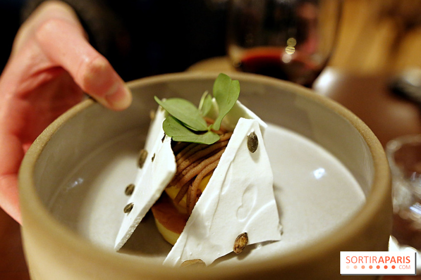 Épopée, restaurant bistronomique à Paris, nos photos