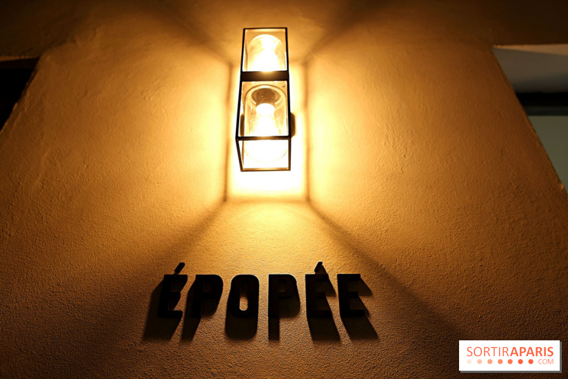 Épopée, restaurant bistronomique à Paris, nos photos