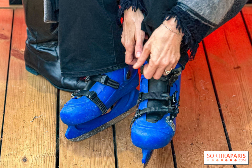 Noël 2025 aux Galeries Lafayette Haussmann : une patinoire éphémère sur les toits de Paris - IMG 3668