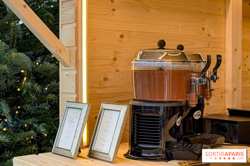 Noël 2025 aux Galeries Lafayette Haussmann : une patinoire éphémère sur les toits de Paris - IMG 3693
