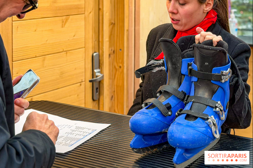 Noël 2025 aux Galeries Lafayette Haussmann : une patinoire éphémère sur les toits de Paris - IMG 3730