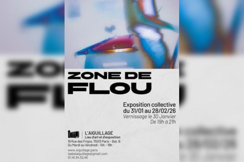 Un marché artistique à l'Aiguillage - flyers zdf