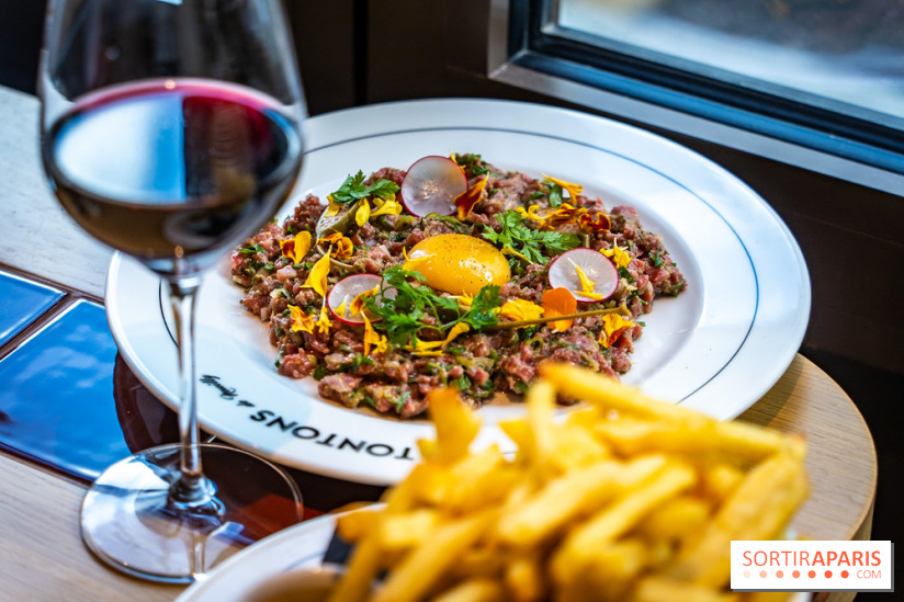 Les Tontons de Neuilly, le restaurant bistronomique de Neuilly-sur-Seine - 92 - tatare de boul
