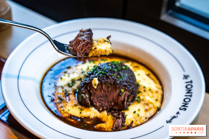 Les Tontons de Neuilly, le restaurant bistronomique de Neuilly-sur-Seine - 92 - Joue braisée