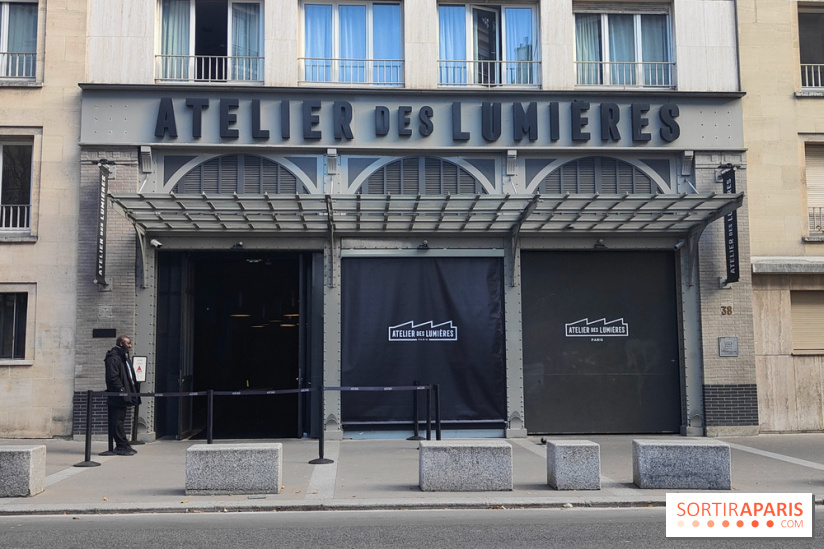 Dinosaures : l'expérience immersive qui nous fait remonter le temps à l'Atelier des Lumières, photos - fotor 1764679953104