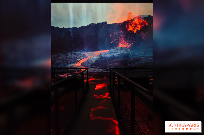 Dinosaures : l'expérience immersive qui nous fait remonter le temps à l'Atelier des Lumières, photos - fotor 1764681019826