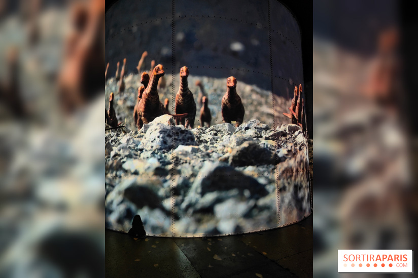 Dinosaures : l'expérience immersive qui nous fait remonter le temps à l'Atelier des Lumières, photos - fotor 1764681003268