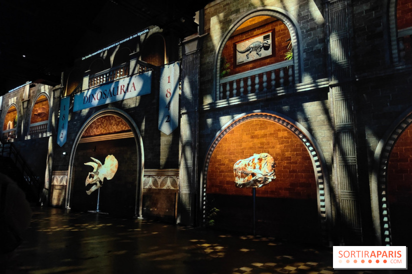 Dinosaures : l'expérience immersive qui nous fait remonter le temps à l'Atelier des Lumières, photos