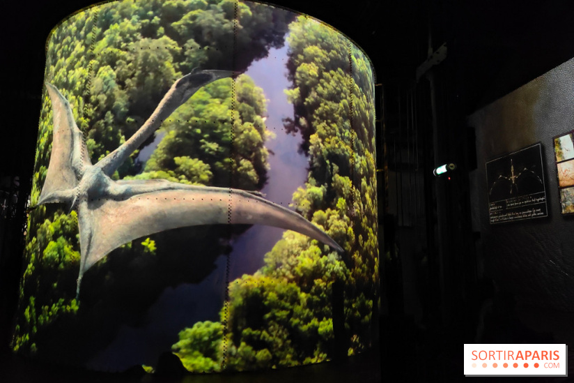 Dinosaures : l'expérience immersive qui nous fait remonter le temps à l'Atelier des Lumières, photos - fotor 1764680754878
