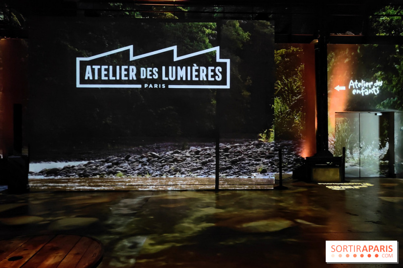 L'Atelier des Enfants à l'Atelier des Lumières