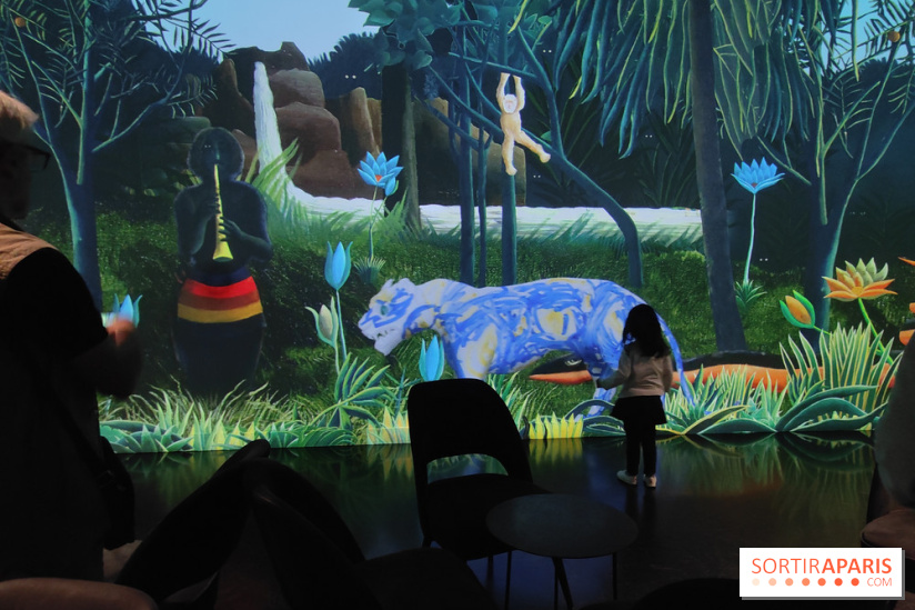 L'Atelier des Enfants à l'Atelier des Lumières
