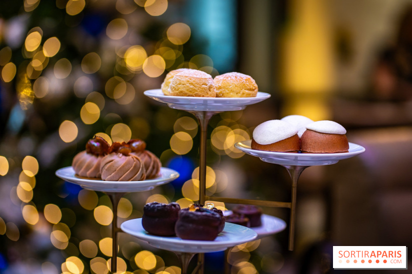 Tea time de Noël du Mandarin Lutetia 2025 par Nicolas Guercio - photos - A7C02056