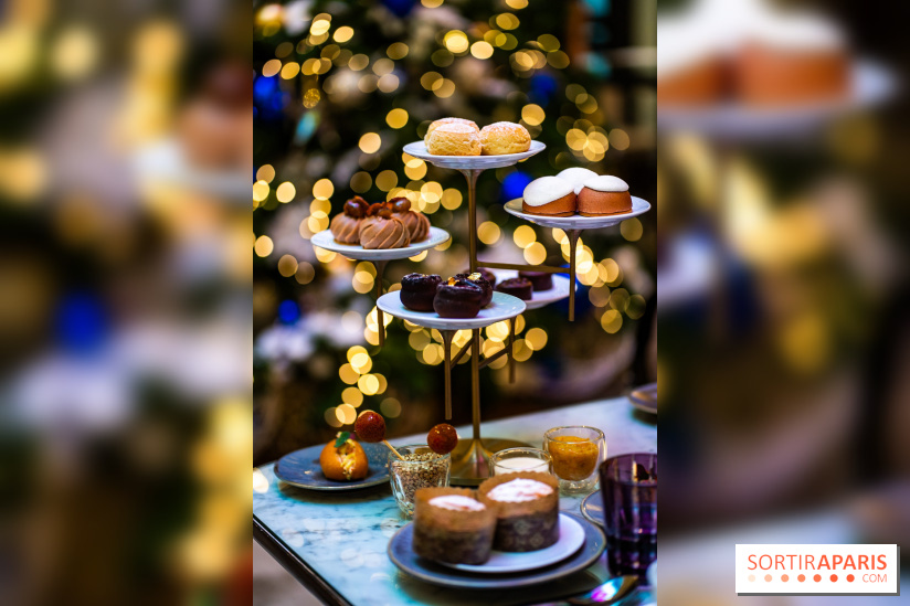 Tea time de Noël du Mandarin Lutetia 2025 par Nicolas Guercio - photos - A7C02058