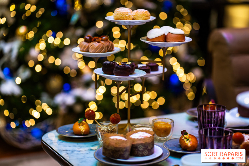 Tea time de Noël du Mandarin Lutetia 2025 par Nicolas Guercio - photos - A7C02060