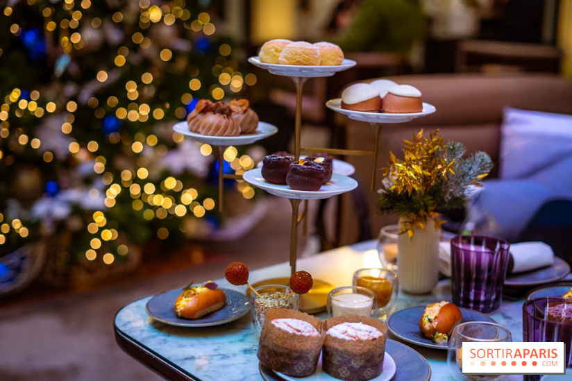 Tea time de Noël du Mandarin Lutetia 2025 par Nicolas Guercio - photos - A7C02071