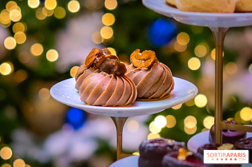 Tea time de Noël du Mandarin Lutetia 2025 par Nicolas Guercio - photos - A7C02078