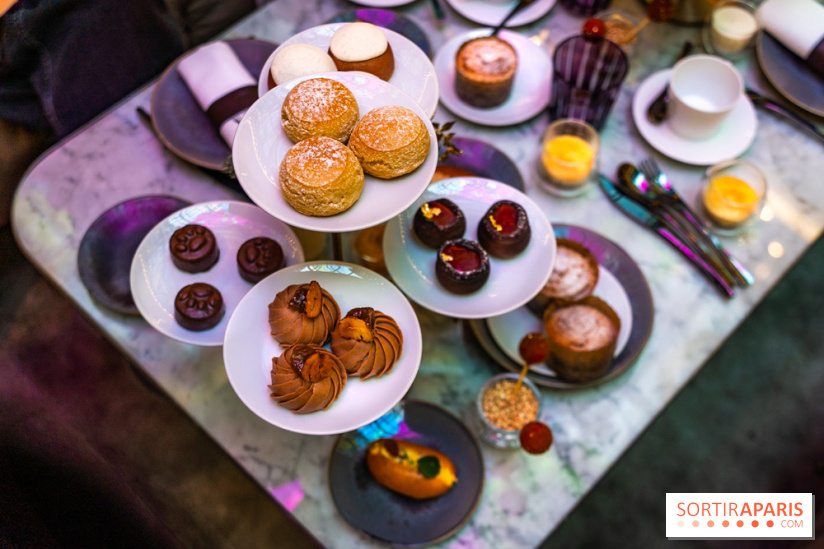 Tea time de Noël du Mandarin Lutetia 2025 par Nicolas Guercio - photos - A7C02080