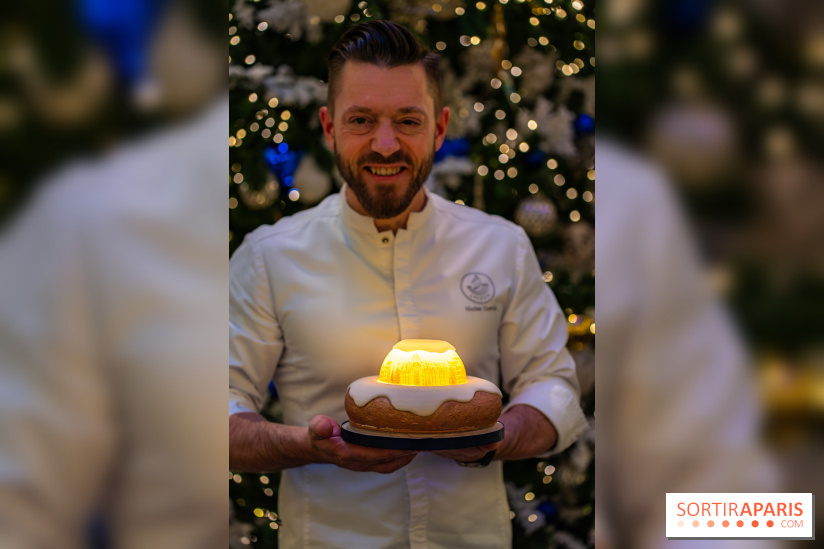 Tea time de Noël du Mandarin Lutetia 2025 par Nicolas Guercio - photos - A7C02113