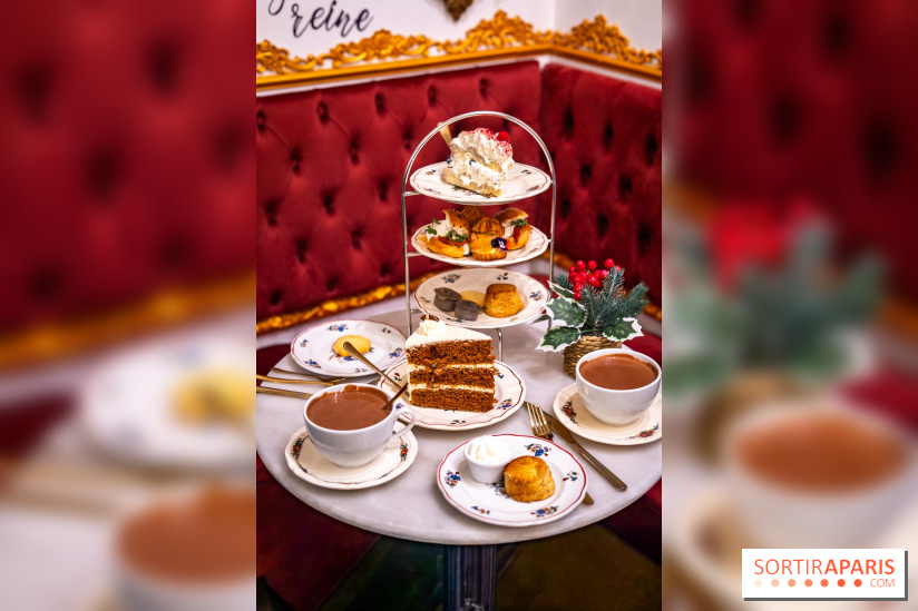 Tea time bon et pas cher de Violetta et Alfredo Paris 9e - A7C02127