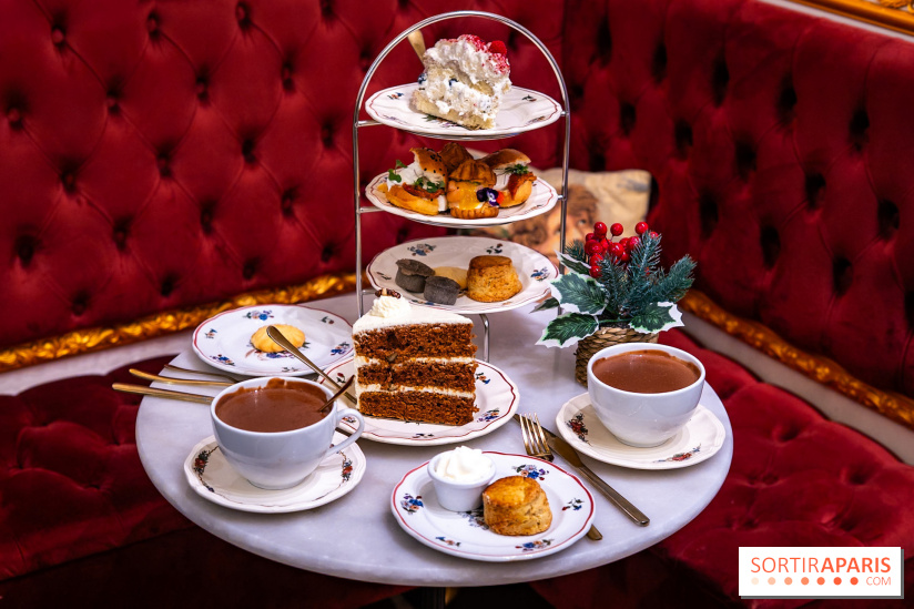 Tea time bon et pas cher de Violetta et Alfredo Paris 9e - A7C02136