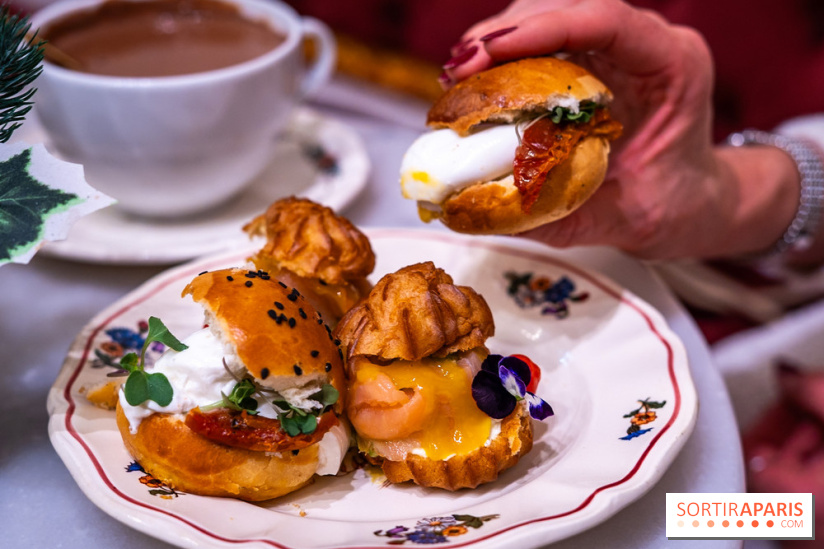 Tea time bon et pas cher de Violetta et Alfredo Paris 9e - A7C02139