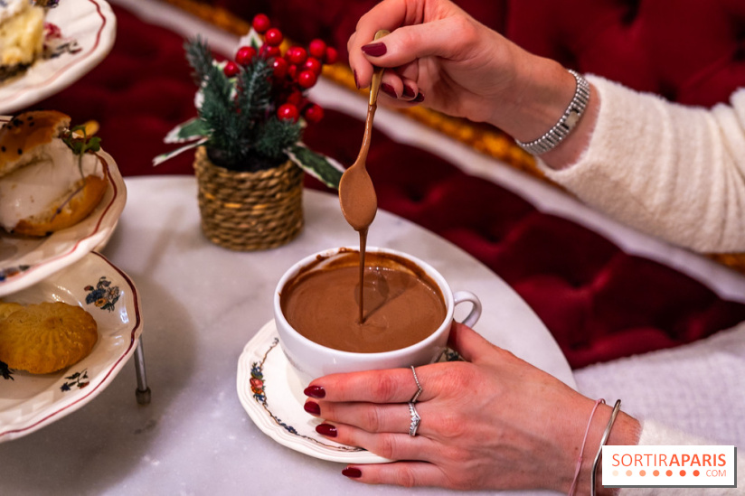 Tea time bon et pas cher de Violetta et Alfredo Paris 9e - A7C02141