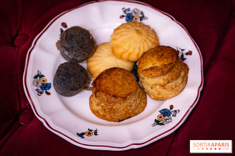 Tea time bon et pas cher de Violetta et Alfredo Paris 9e - A7C02157