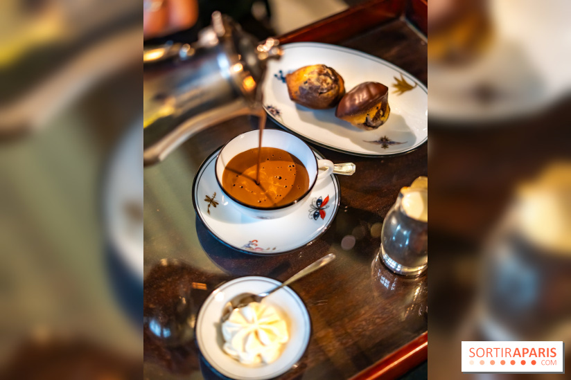 Le chocolat chaud signature 2025 de La Réserve Paris