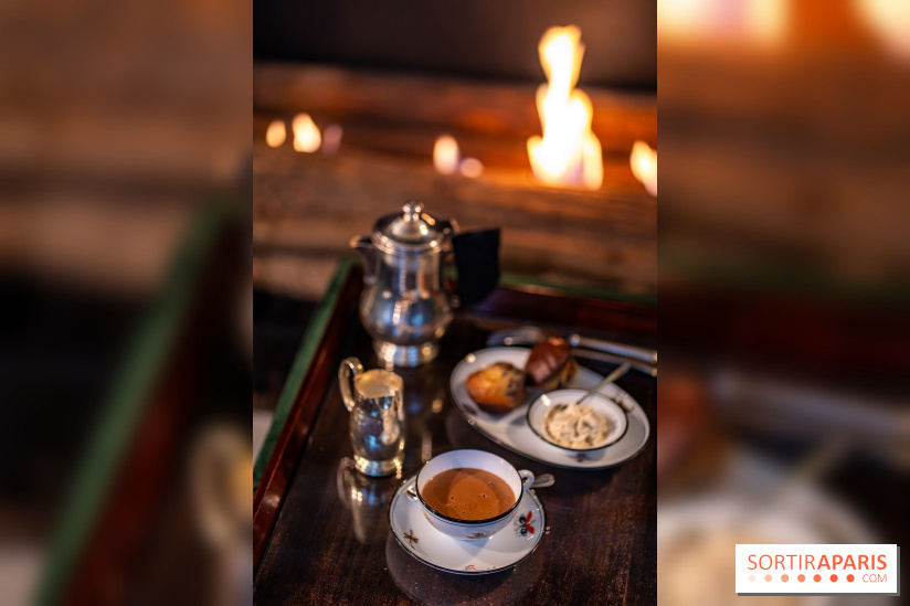 Le chocolat chaud signature 2025 de La Réserve Paris
