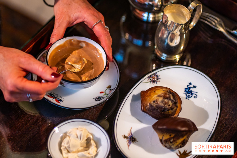 Le chocolat chaud signature 2025 de La Réserve Paris