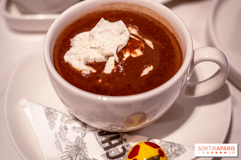 salon de thé chocolatier Chapon Saint-Germain-En-Laye - Yvelines:  chocolat chaud et gourmandises - photos