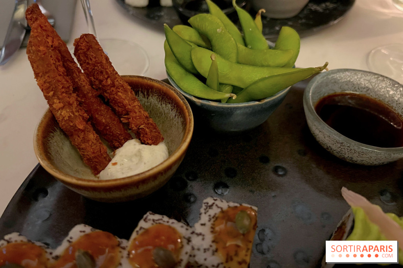 Breathe - Edamame, seitan frit