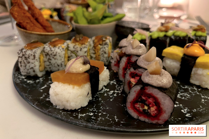 Breathe - Maki sushi végétal