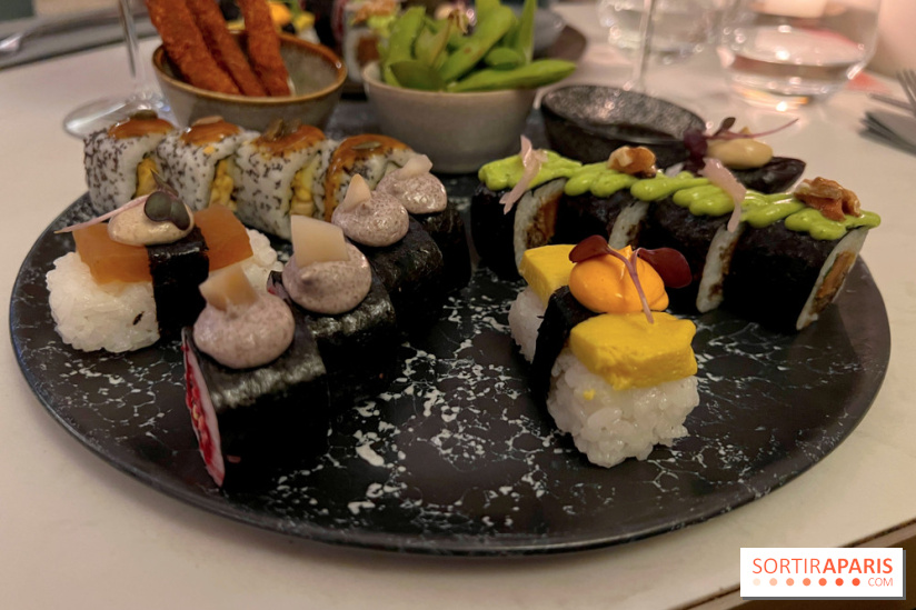 Breathe - Maki sushi végétal