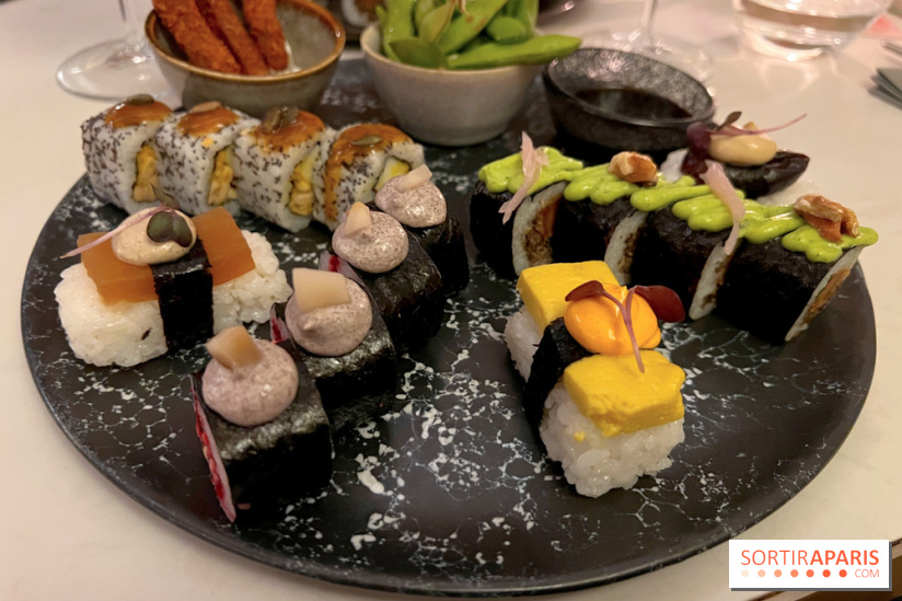 Breathe - Maki sushi végétal