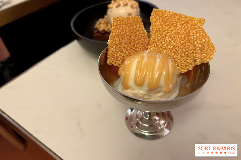 Breathe - Glace miso blanc