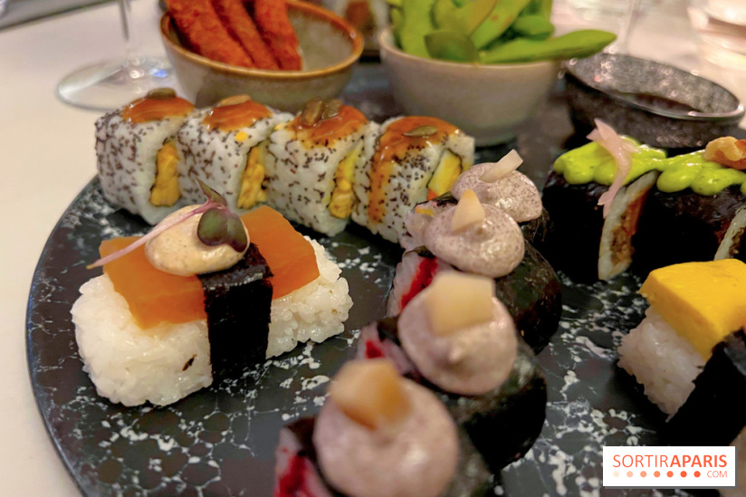 Breathe - Maki sushi végétal