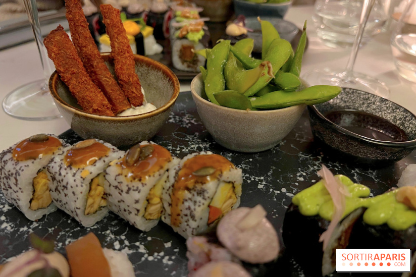 Breathe - Edamame, seitan frit