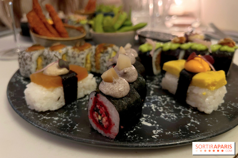 Breathe - Maki sushi végétal